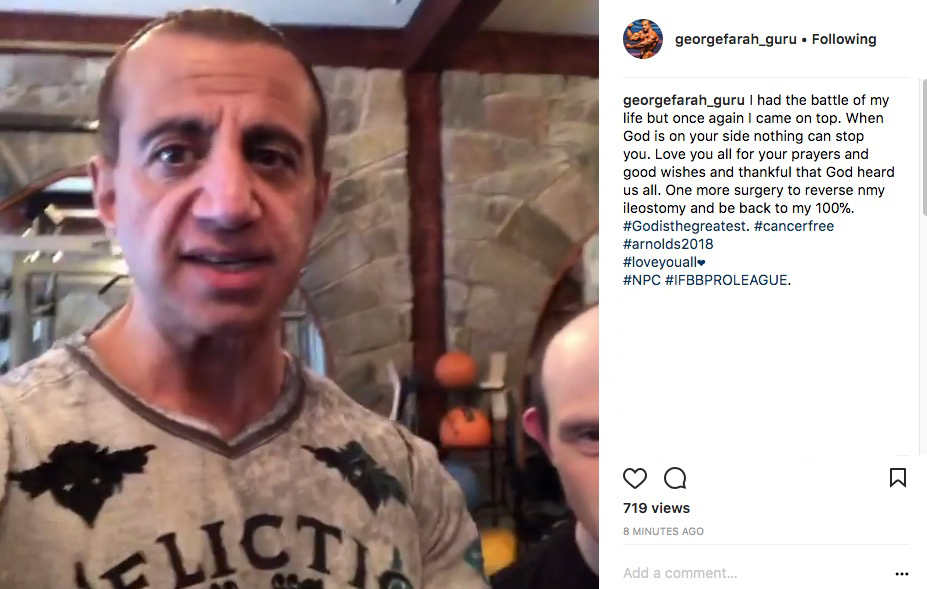 Джордж Фарах - Бодибилдинг форум AnabolicShops