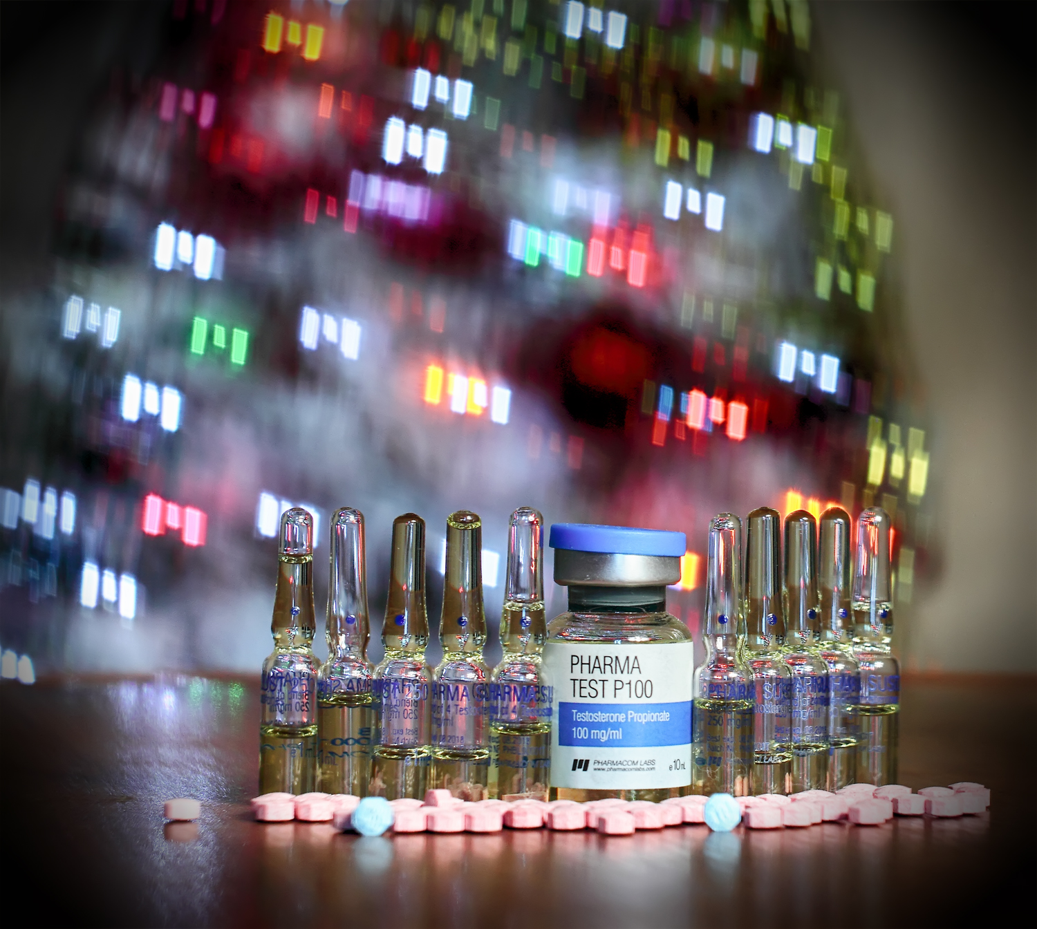 Магазин Фрэнка. Pharmacom Labs Official. Марка №1 в Мире! - Бодибилдинг форум AnabolicShops