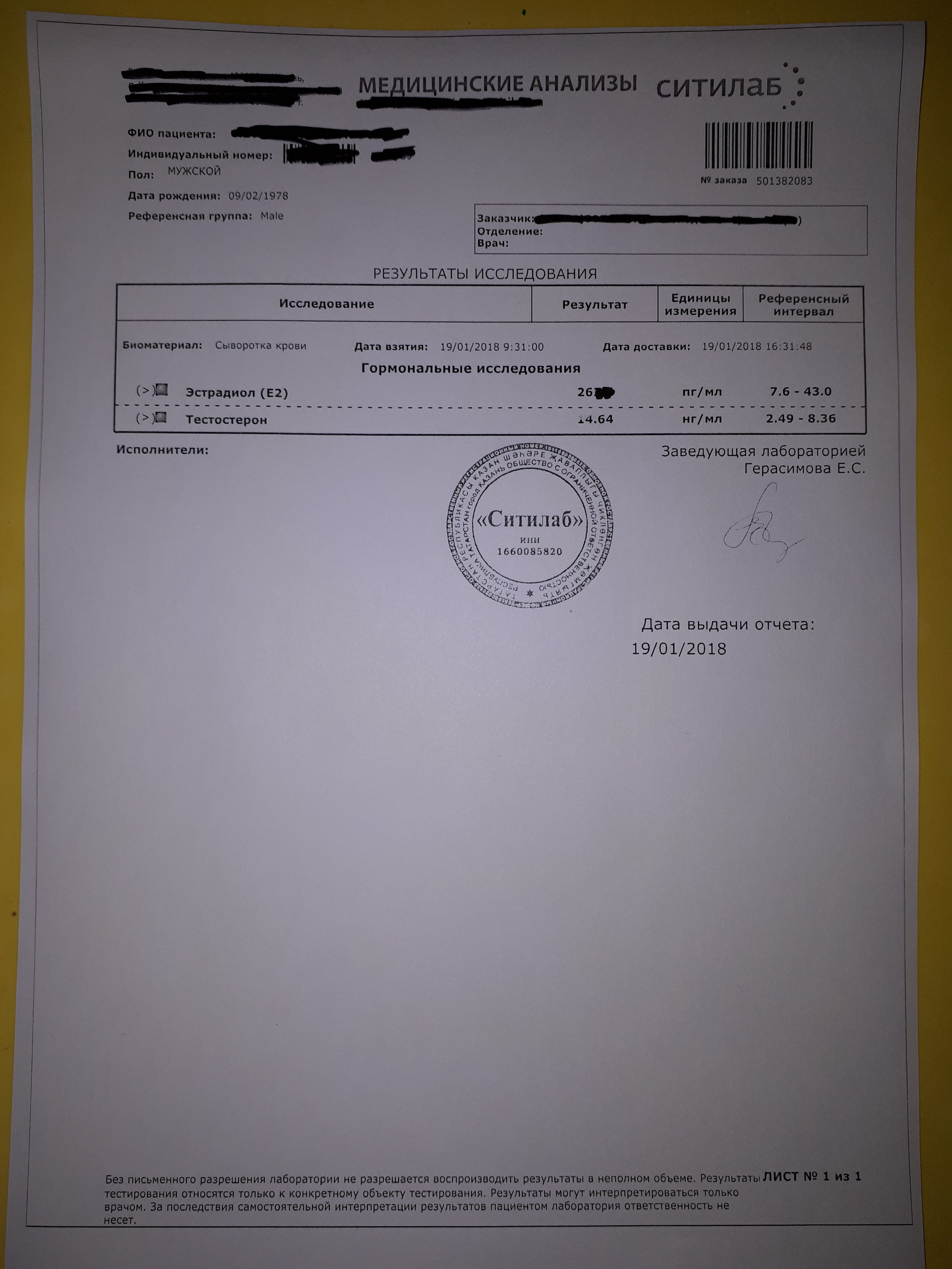 Отзывы и анализы от Denchik - Бодибилдинг форум AnabolicShops