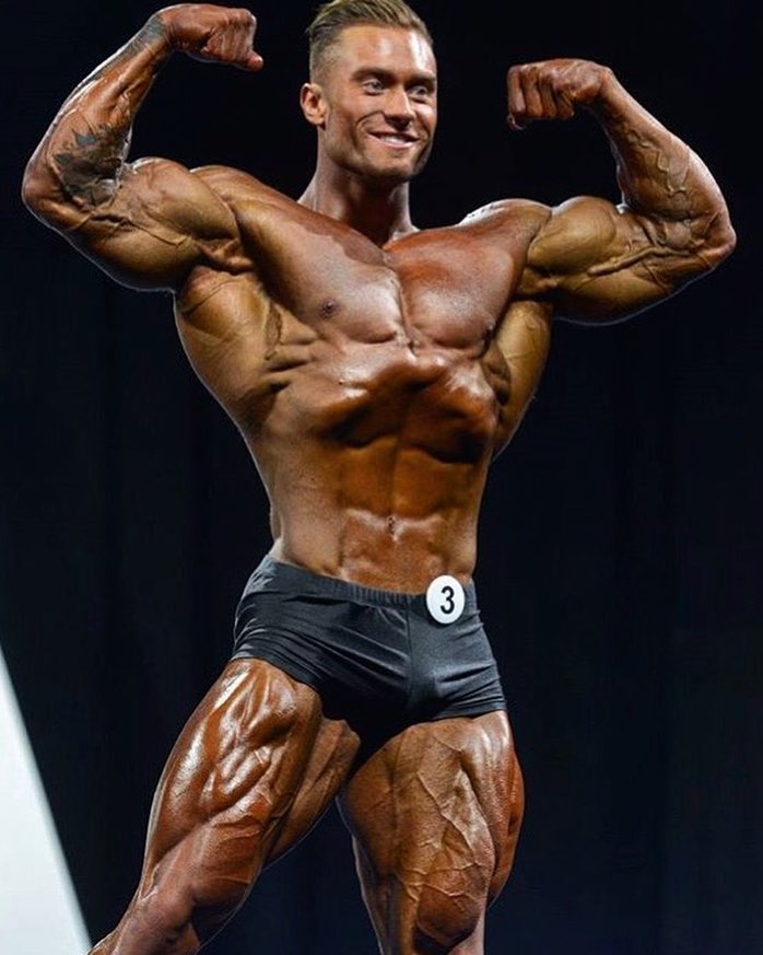 22-х летний Крис Бамстед выступит только раз - Бодибилдинг форум AnabolicShops