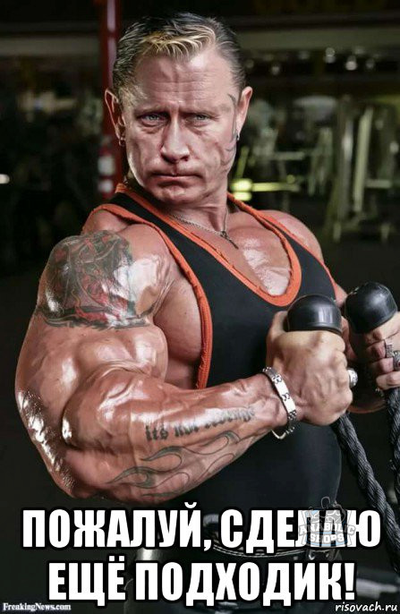 ERGO представляет - Противостояние мемов! - Бодибилдинг форум AnabolicShops