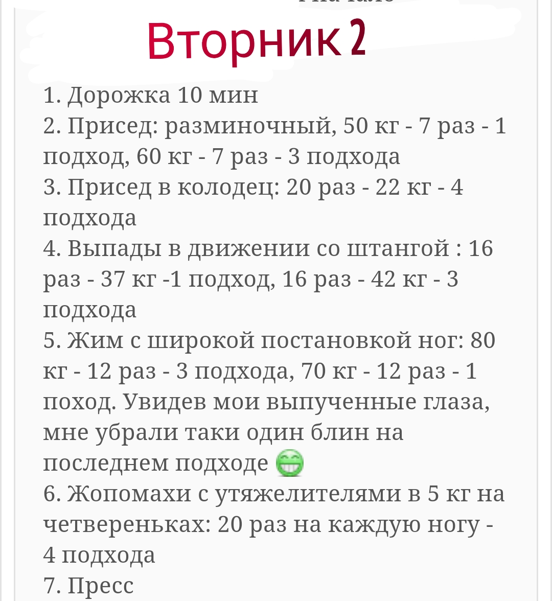 Дневник Burger Queen  Путь в фит модели - Бодибилдинг форум AnabolicShops