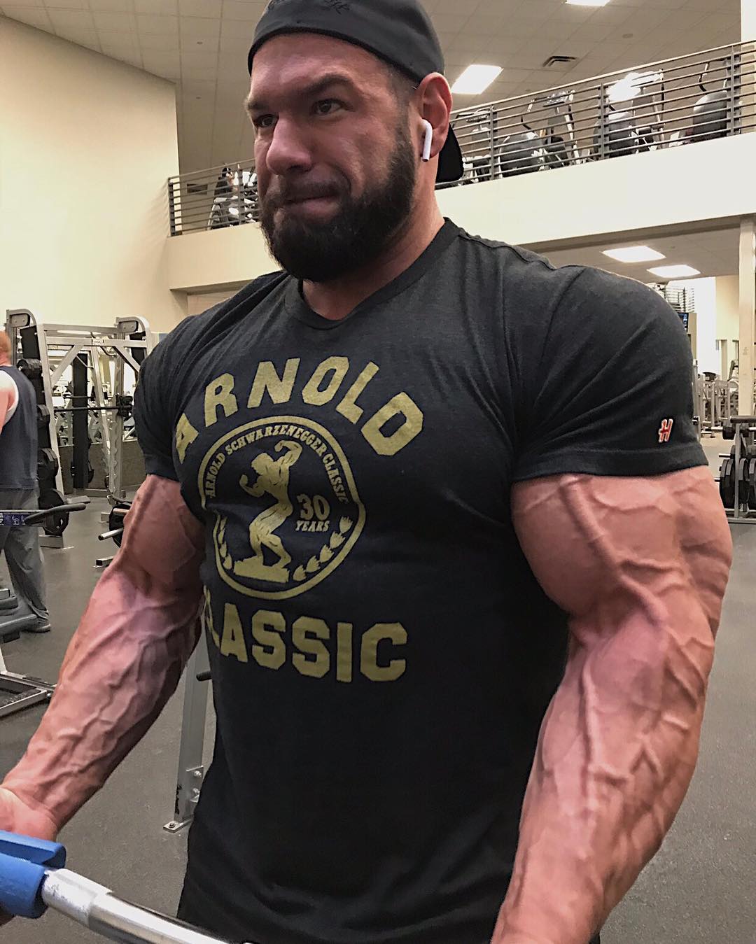 Каким будет камбэк Стива Кукло на Арнольд Классик 2018? - Бодибилдинг форум AnabolicShops