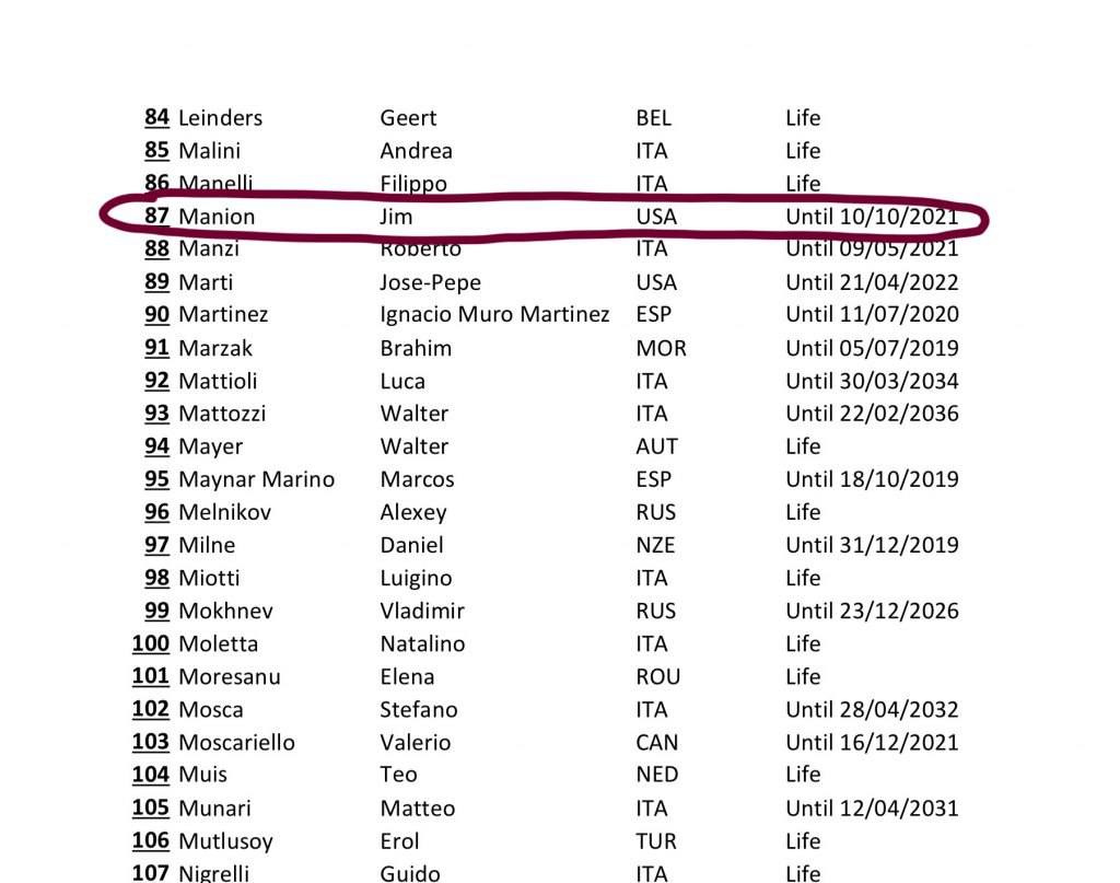 Джимми Меньон попал в списки ВАДА - Бодибилдинг форум AnabolicShops