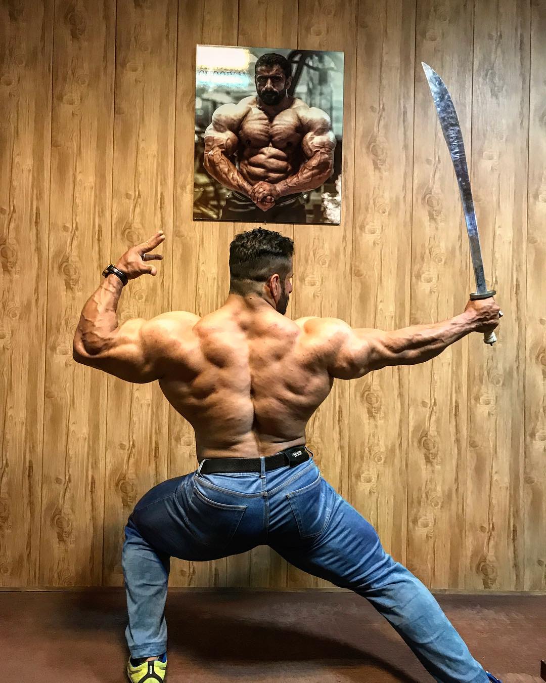 Хади Чупана удалили из списков Арнольд Классик Огайо - Бодибилдинг форум AnabolicShops