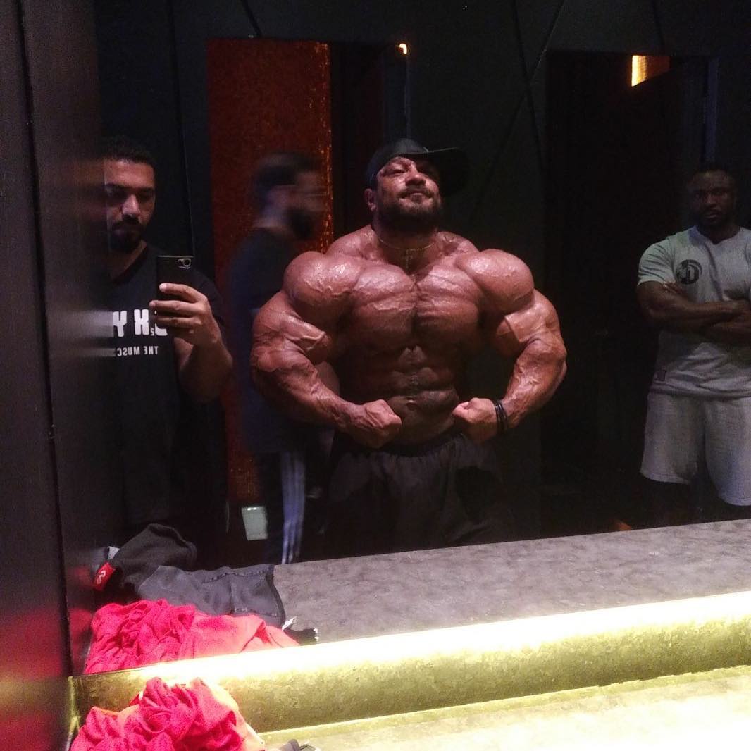 Бонак, Декстер, Рулли - актуальная форма за 2 недели до АК USA-2018 - Бодибилдинг форум AnabolicShops