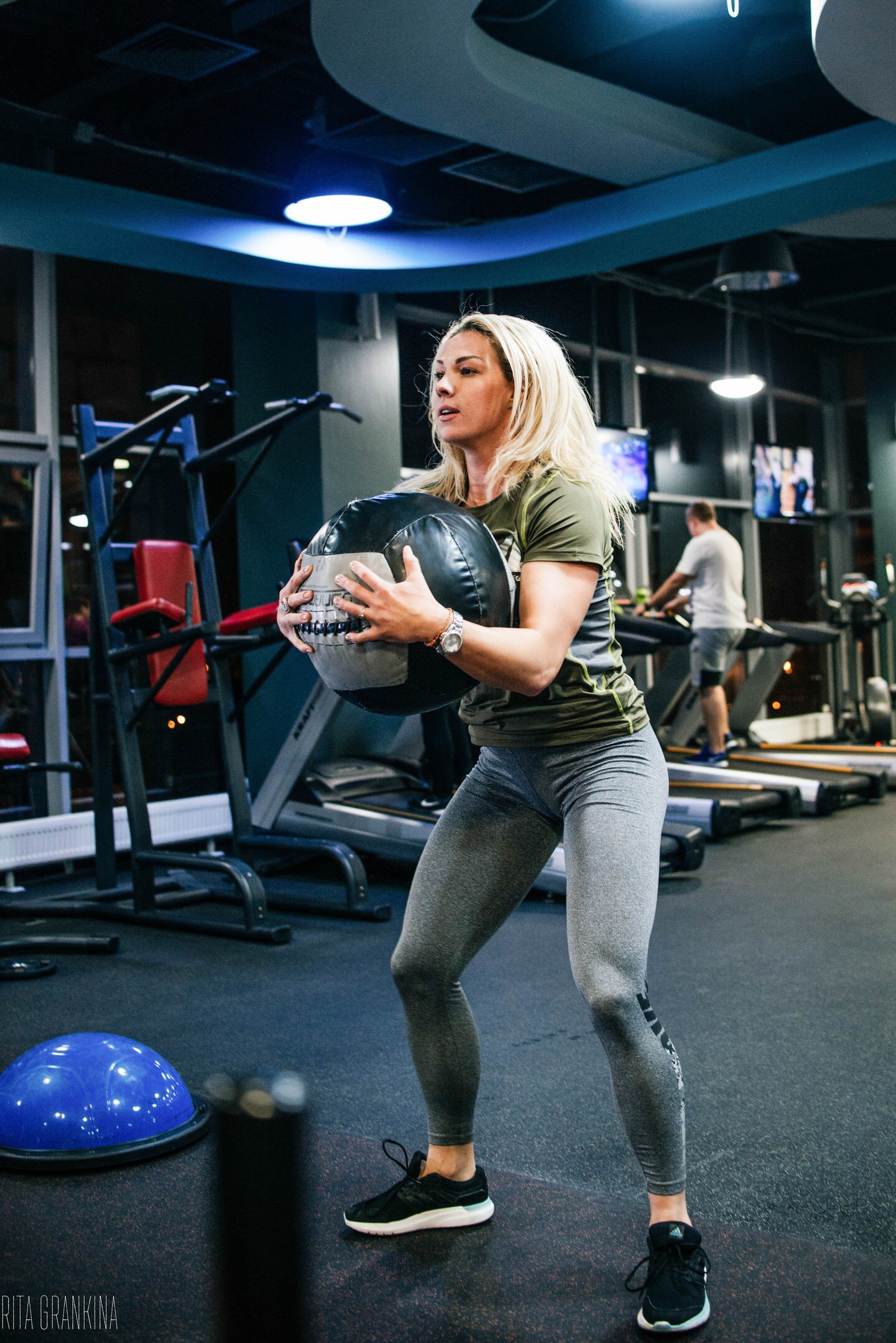 Zaia_Zolotaia - Wellness Lady - Бодибилдинг форум AnabolicShops