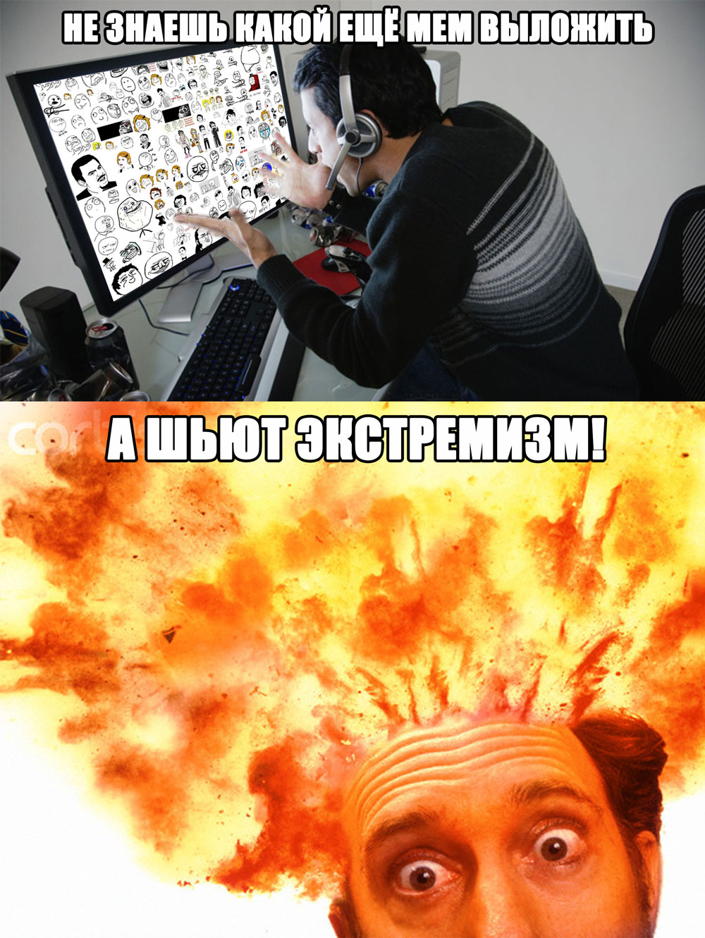 ERGO представляет - Противостояние мемов! - Бодибилдинг форум AnabolicShops