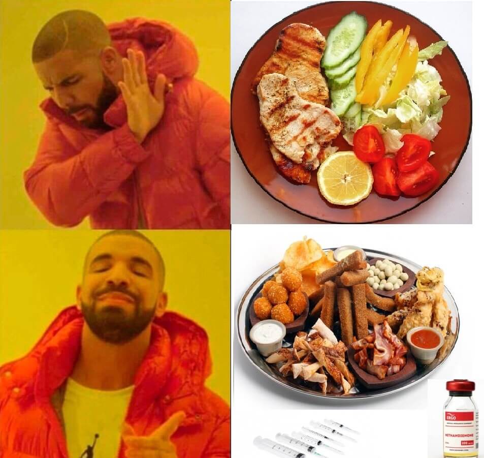 ERGO представляет - Противостояние мемов! - Бодибилдинг форум AnabolicShops