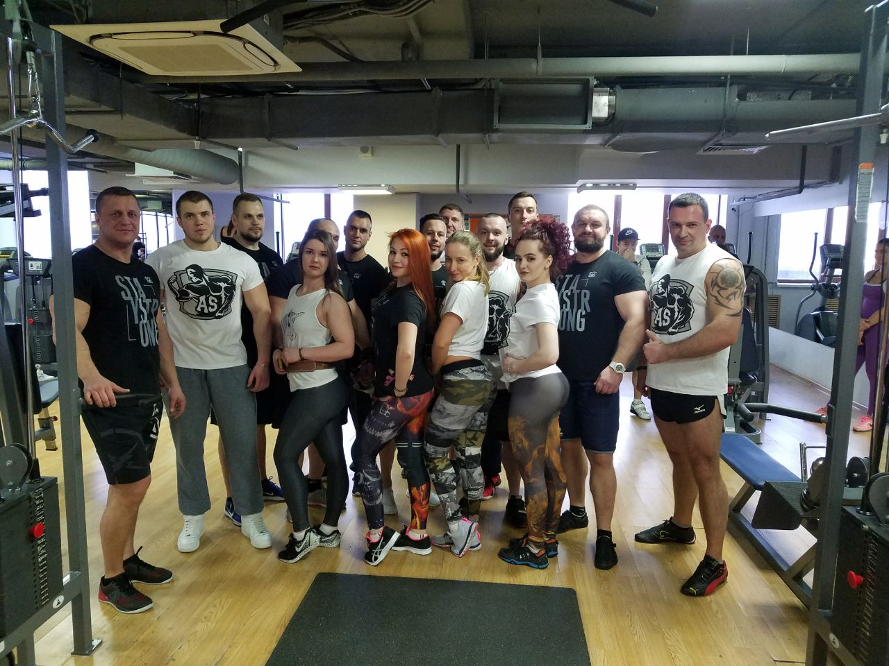 Фотоотчеты МСК - Бодибилдинг форум AnabolicShops