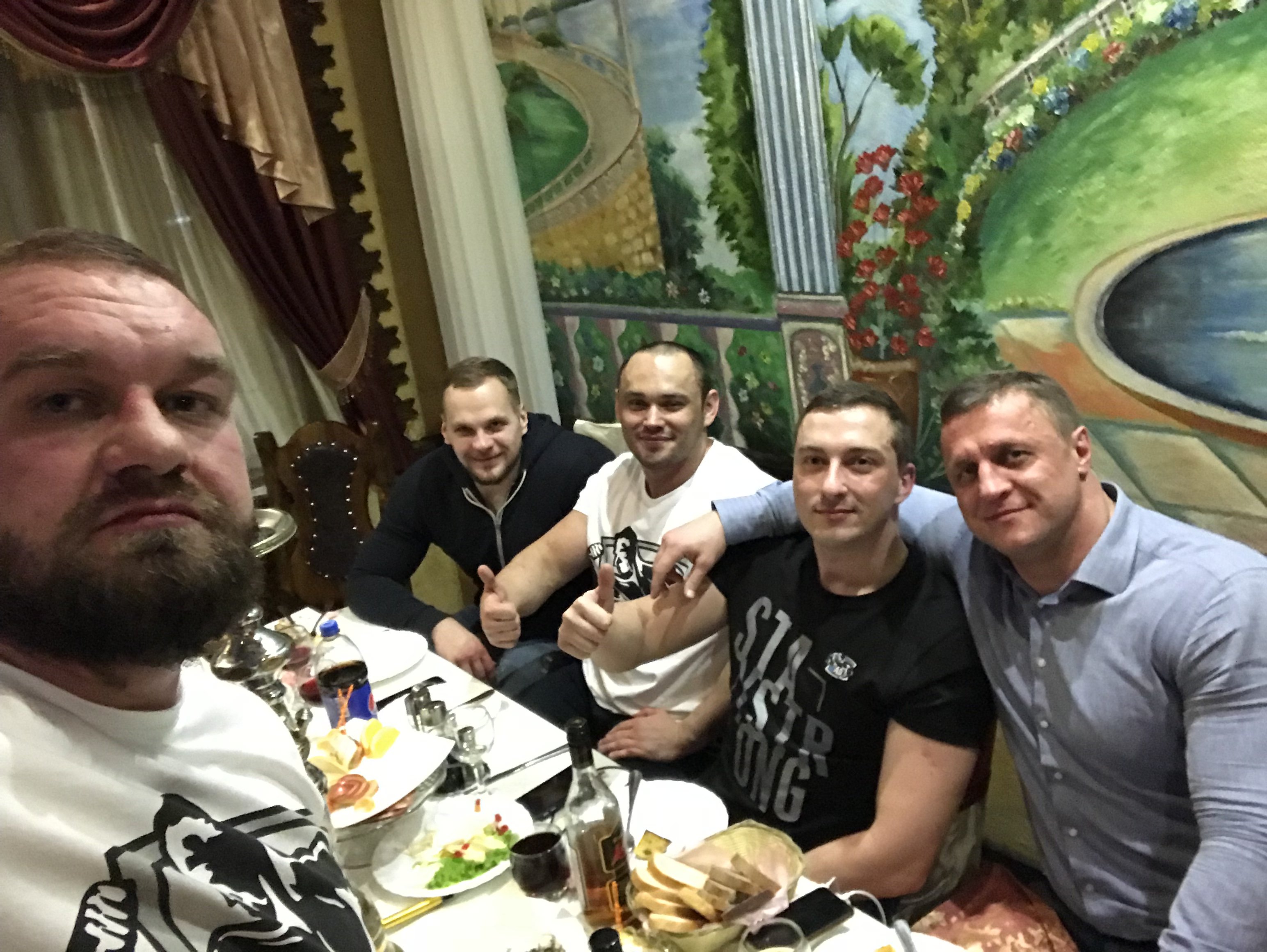 Фотоотчеты МСК - Бодибилдинг форум AnabolicShops