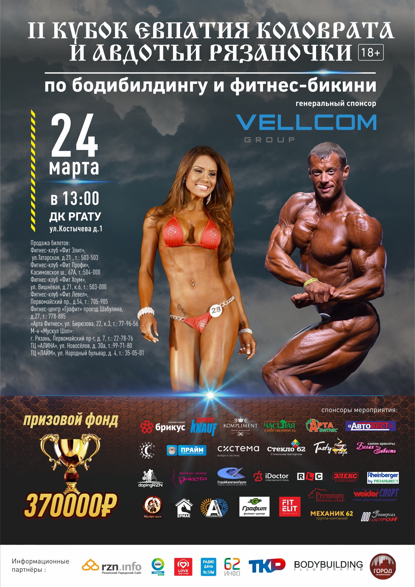 Приглашение на соревнования по бодибилдингу - Бодибилдинг форум AnabolicShops