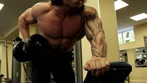 Как накачать крылья гантелями - Бодибилдинг форум AnabolicShops