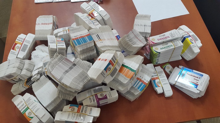 Большую партию анаболиков задержали на границе - Бодибилдинг форум AnabolicShops