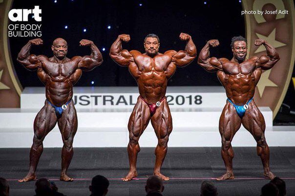 Австралийский Арнольд Классик 2018 - Бодибилдинг форум AnabolicShops