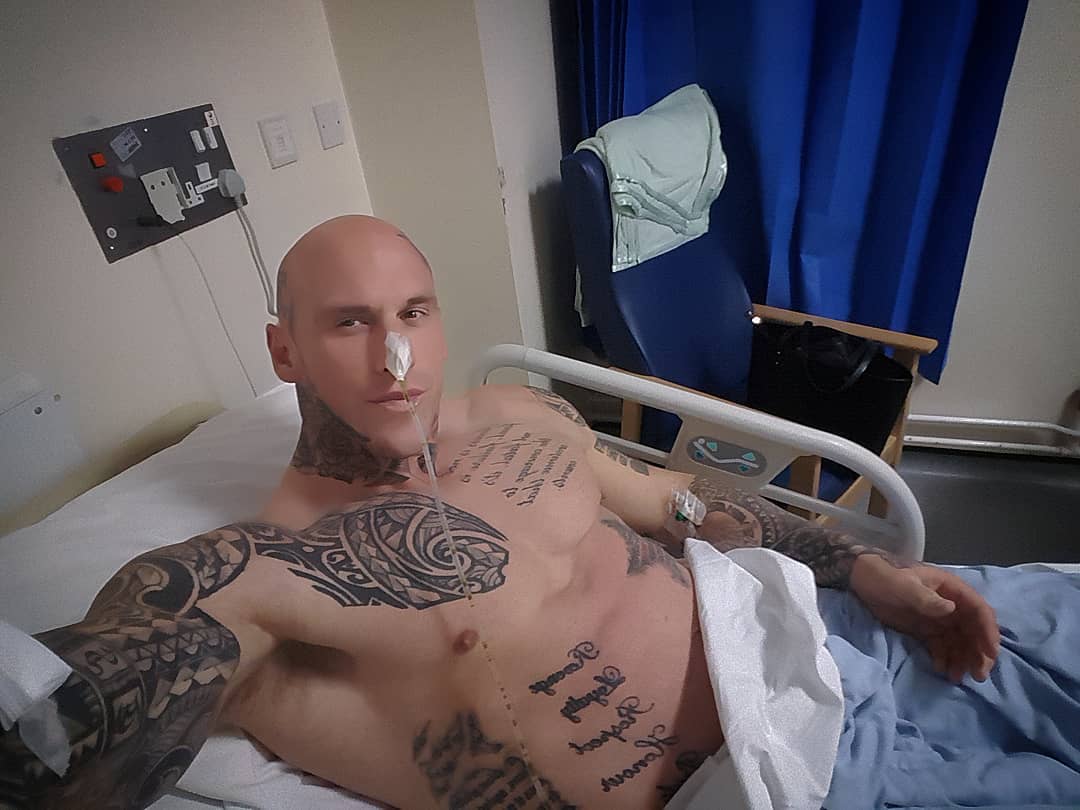 Мартин Форд, заменивший Рича Пиана в 5%, оказался в госпитале - Бодибилдинг форум AnabolicShops