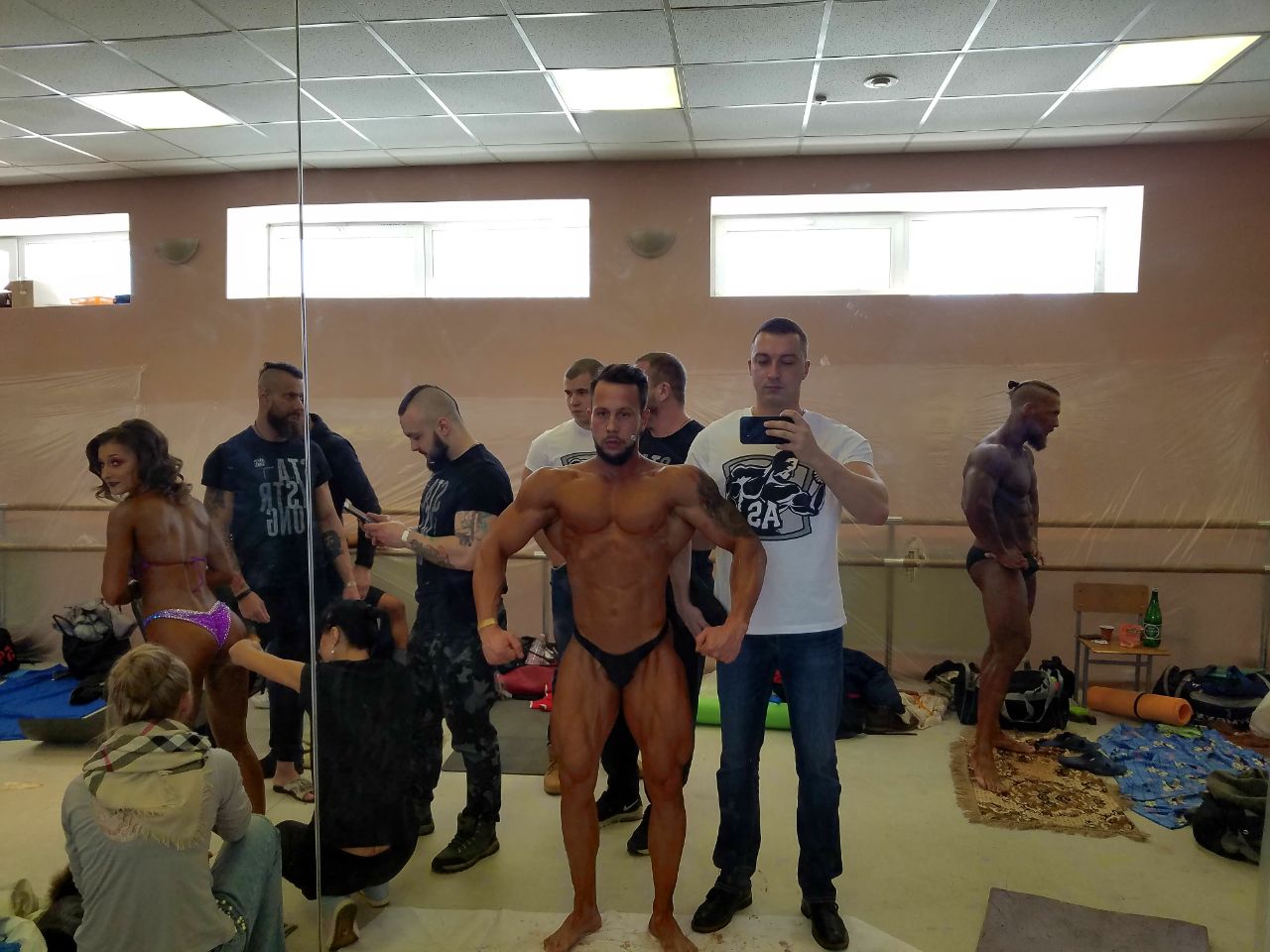 Фотоотчеты МСК - Бодибилдинг форум AnabolicShops