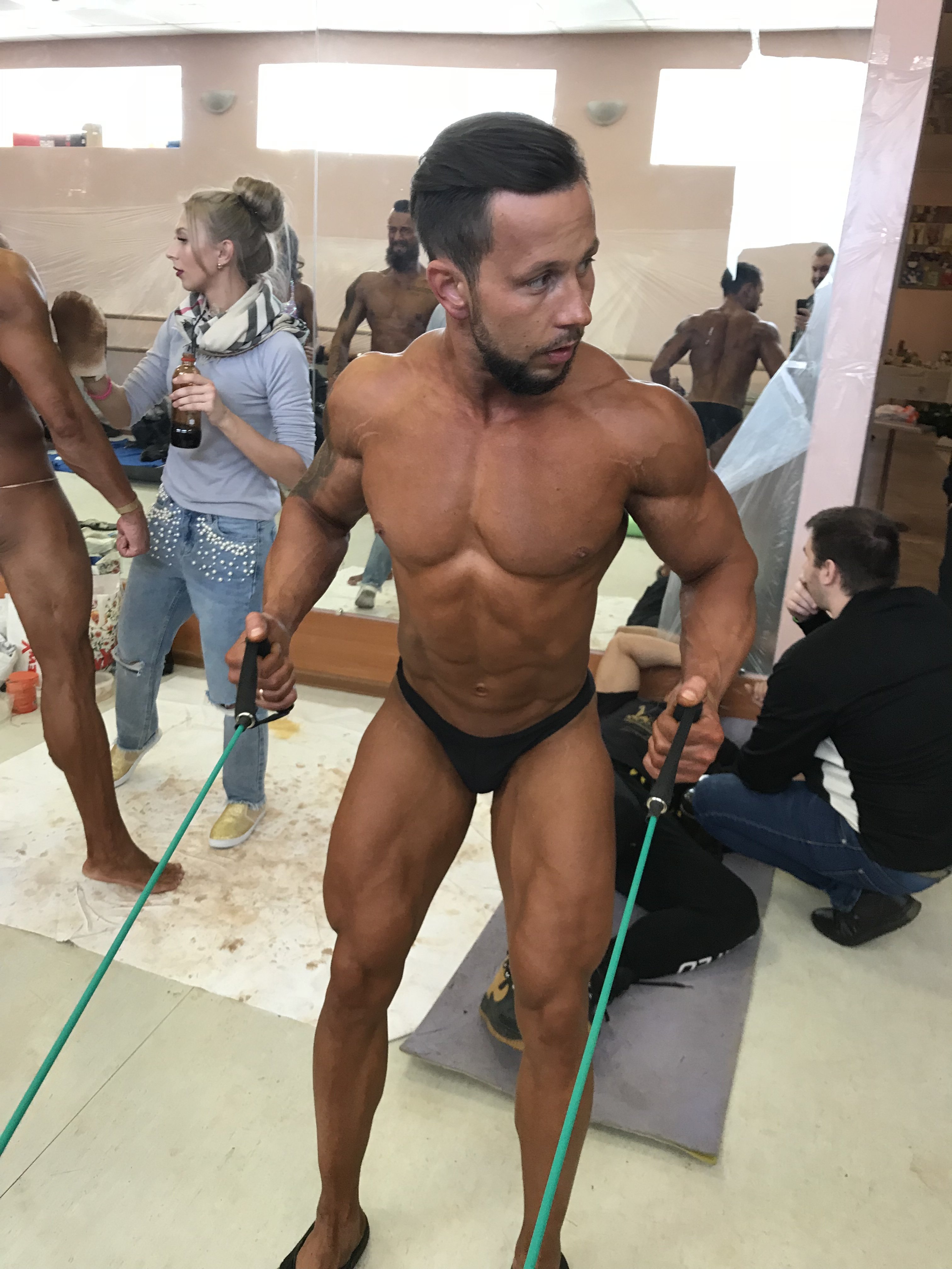 Фотоотчеты МСК - Бодибилдинг форум AnabolicShops