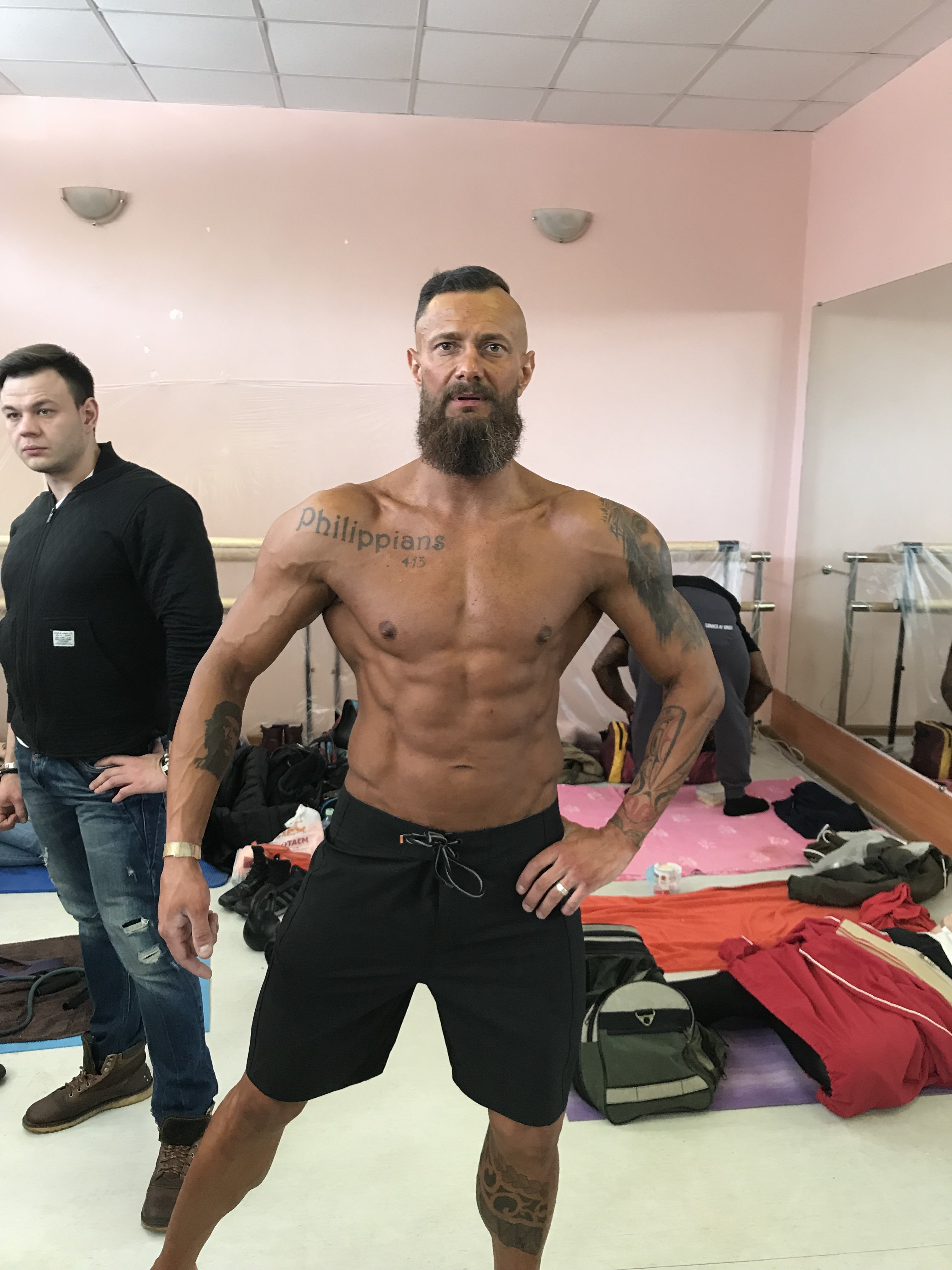 Фотоотчеты МСК - Бодибилдинг форум AnabolicShops