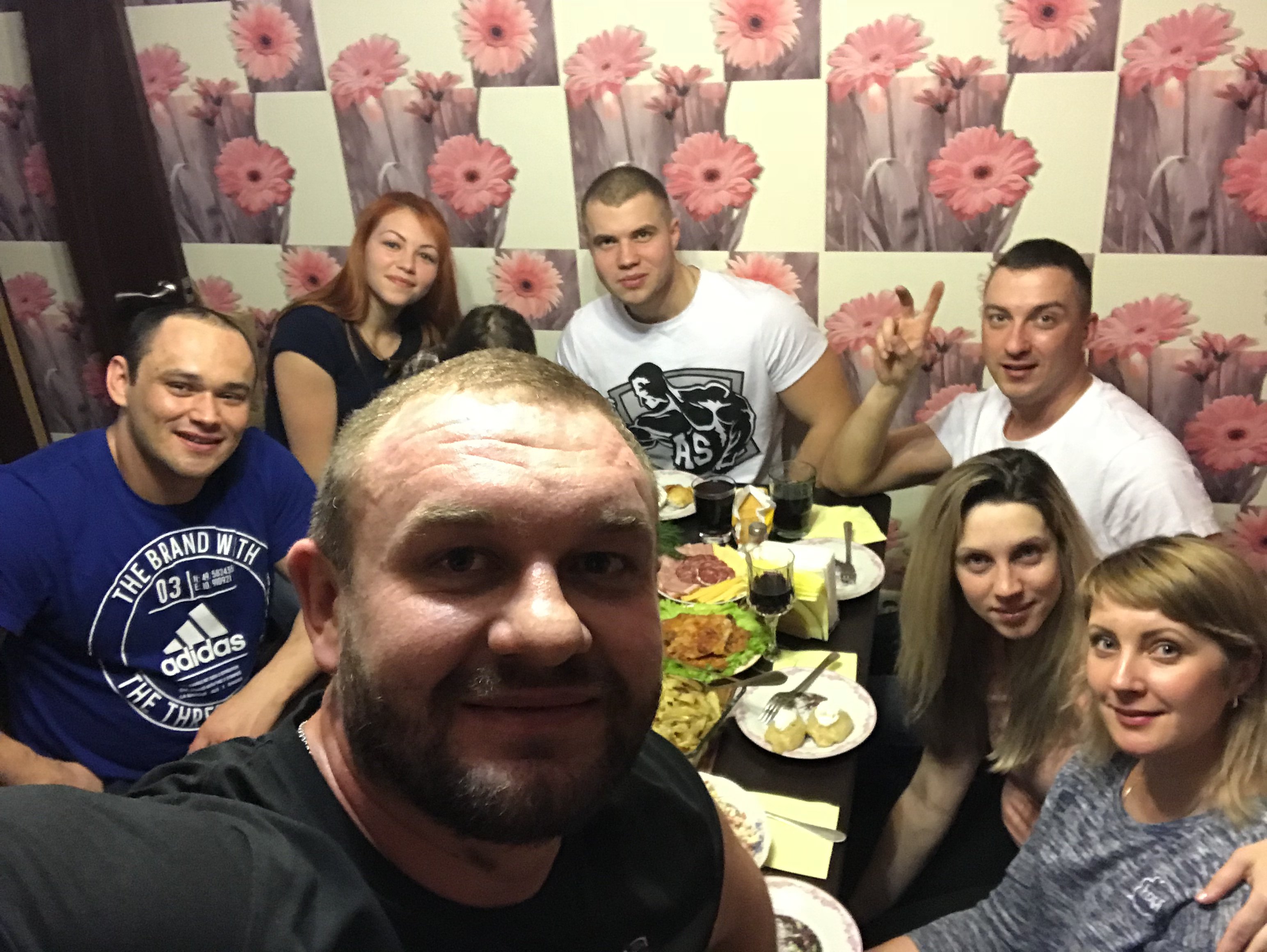 Фотоотчеты МСК - Бодибилдинг форум AnabolicShops