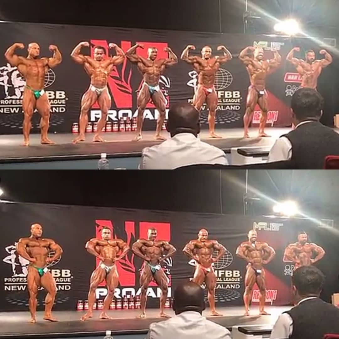 Краткие итоги New Zealand Pro 2018 и IFBB President Santonja Cup 2018 - Бодибилдинг форум AnabolicShops