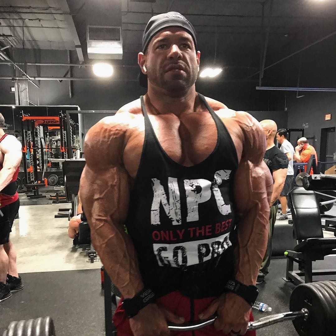 Стив Кукло нацелен на чемпионство Indy Pro 2018 - Бодибилдинг форум AnabolicShops