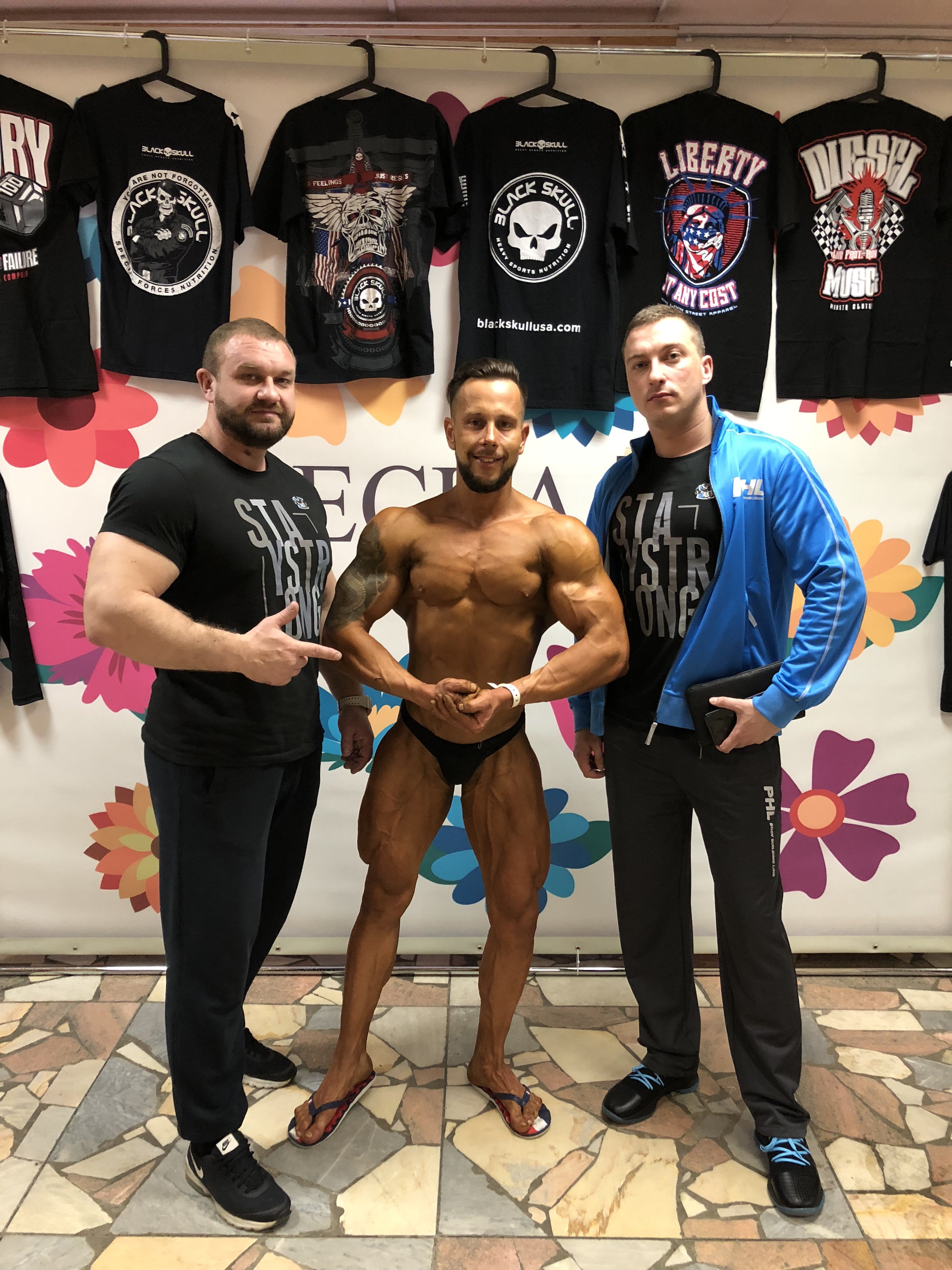 Фотоотчеты МСК - Бодибилдинг форум AnabolicShops