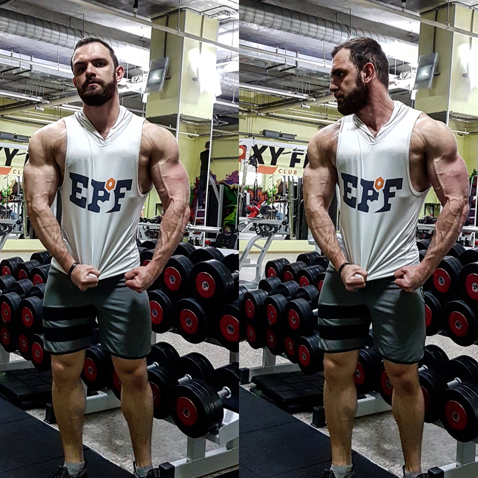 Пляжник за 5 недель - Бодибилдинг форум AnabolicShops