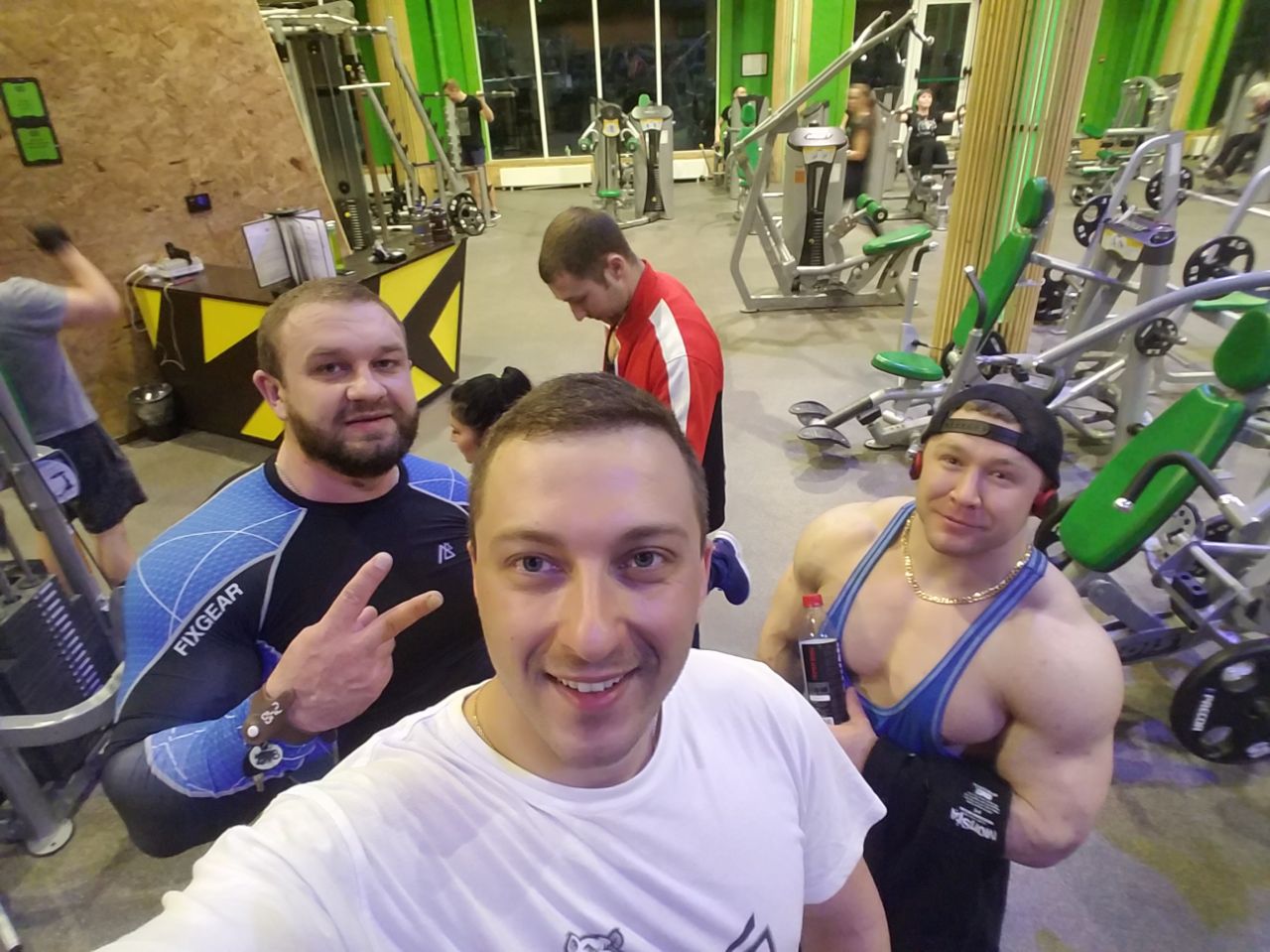 Фотоотчеты МСК - Бодибилдинг форум AnabolicShops