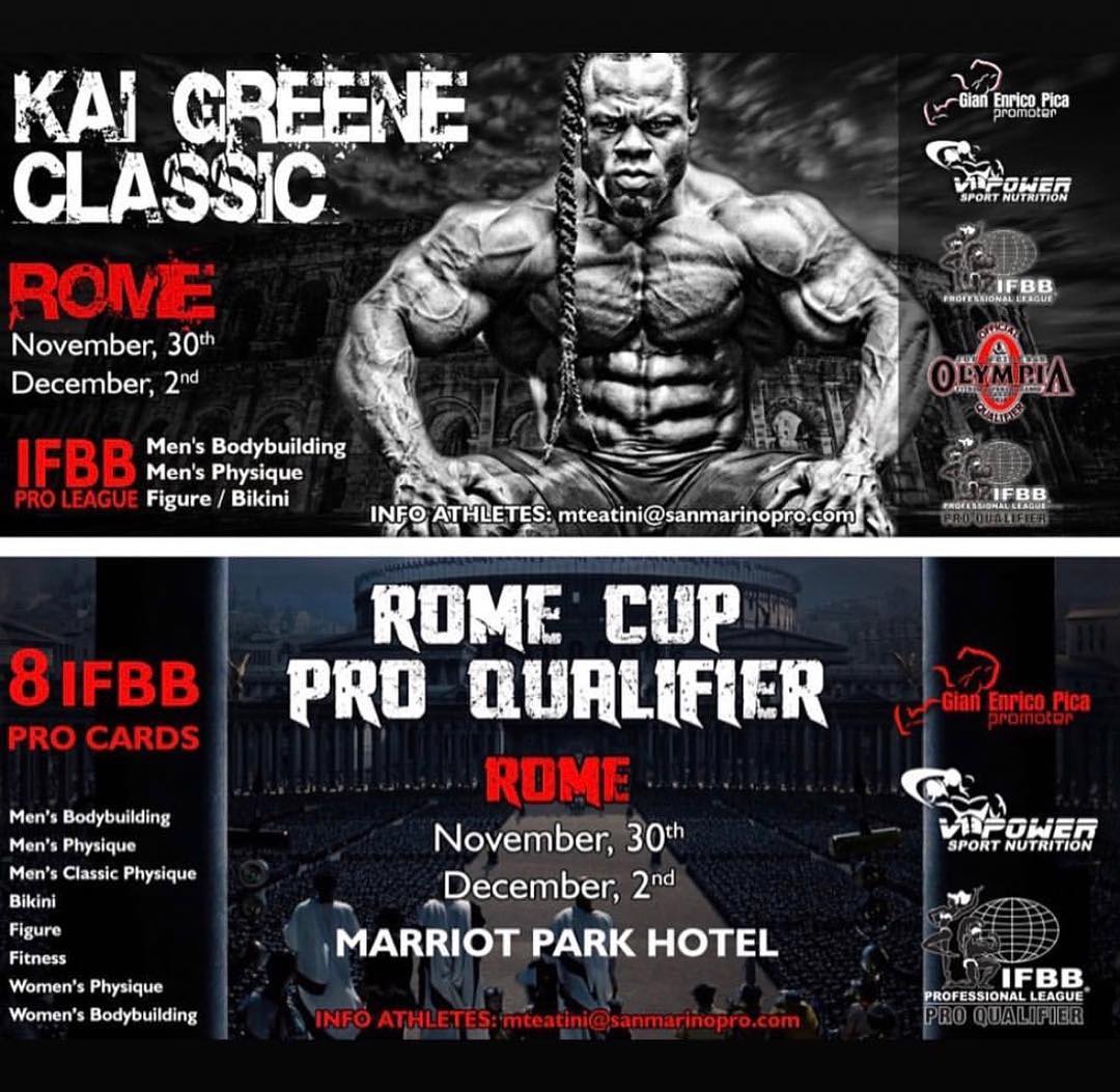 Кай Грин проведет собственный турнир - Бодибилдинг форум AnabolicShops