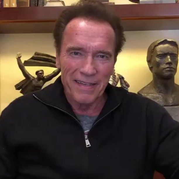 Арнольд Шварценеггер чувствует себя не очень хорошо - Бодибилдинг форум AnabolicShops