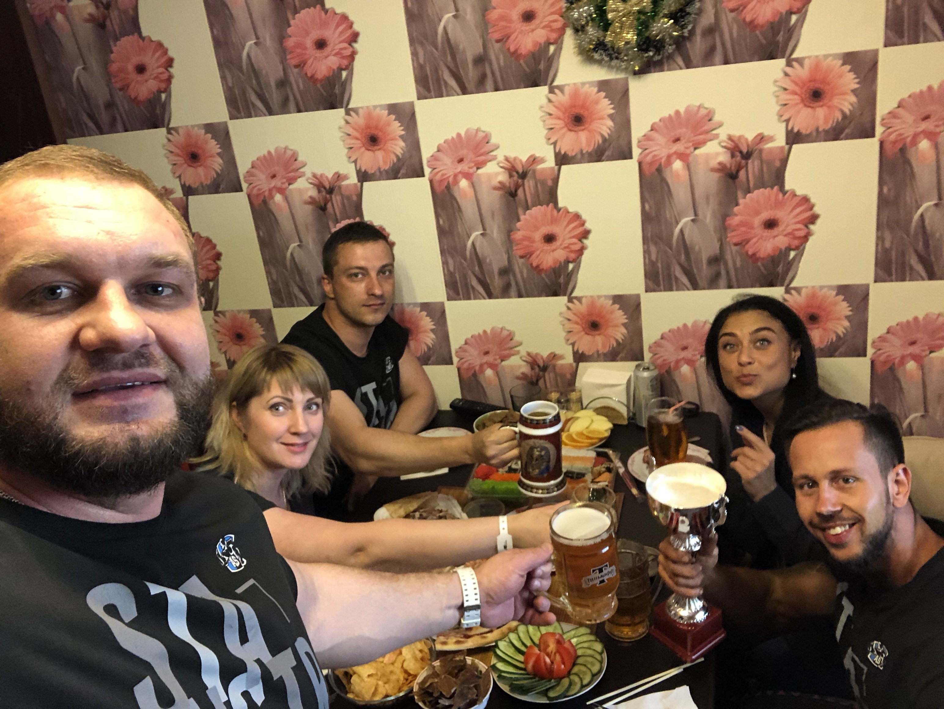 Фотоотчеты МСК - Бодибилдинг форум AnabolicShops