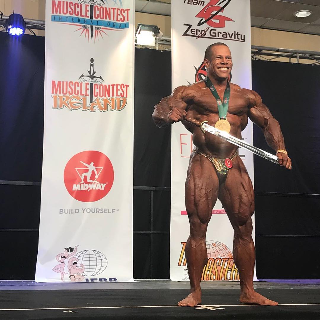 Краткие итоги 2018 Musclecontest Ireland и кубка Москвы - Бодибилдинг форум AnabolicShops
