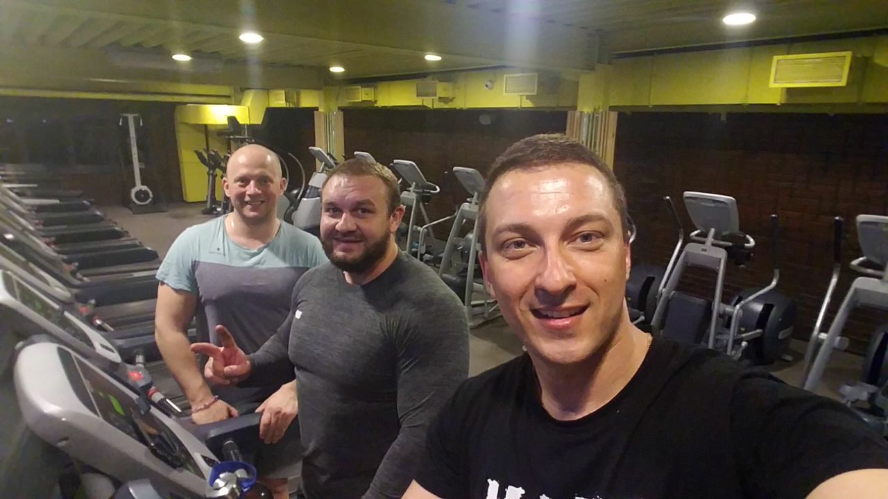 Фотоотчеты МСК - Бодибилдинг форум AnabolicShops