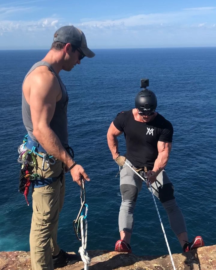 Калум Могер находится в госпитале - Бодибилдинг форум AnabolicShops