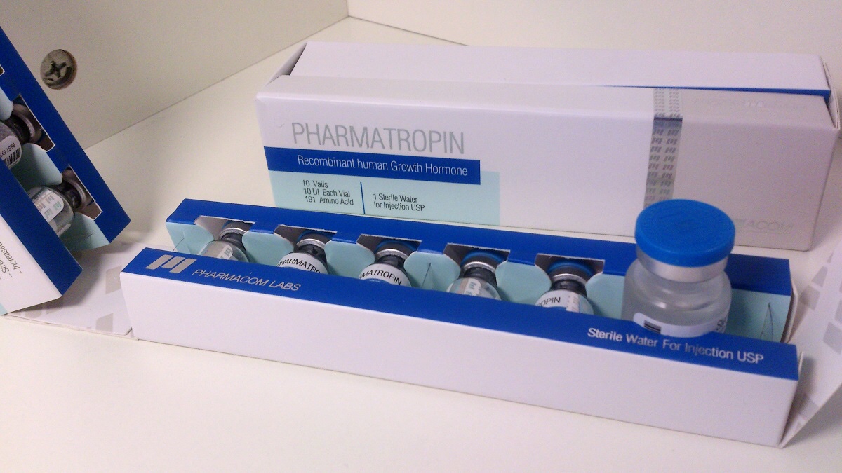 Pharmatropin Hgh от Pharmacom Labs. - Бодибилдинг форум AnabolicShops