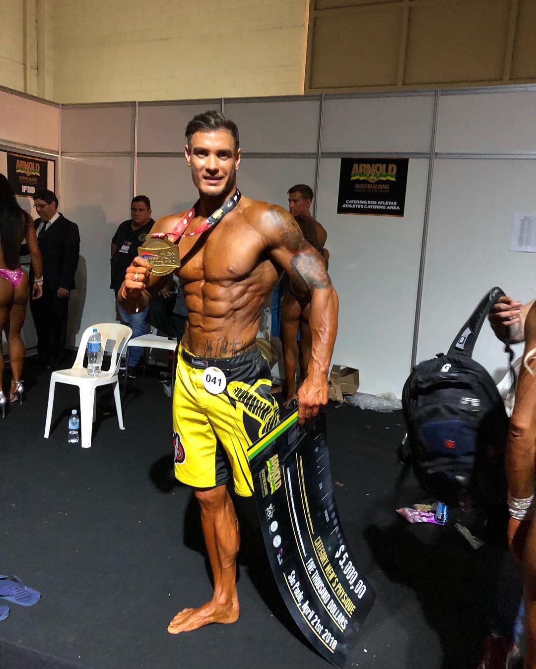 Александр Лавреев  выиграл  Arnold Classic Brazil 2018 - Бодибилдинг форум AnabolicShops