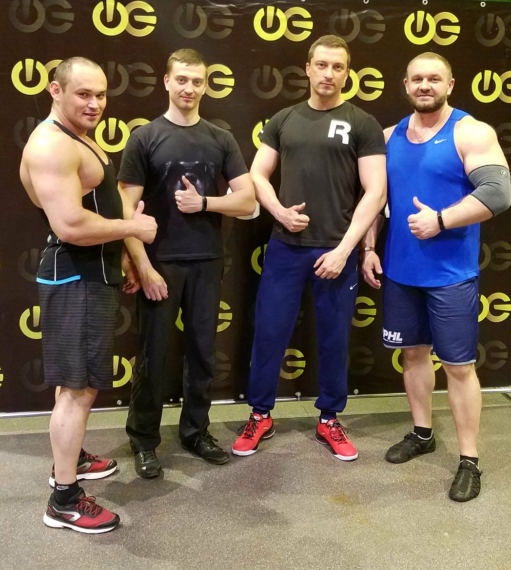 Фотоотчеты МСК - Бодибилдинг форум AnabolicShops