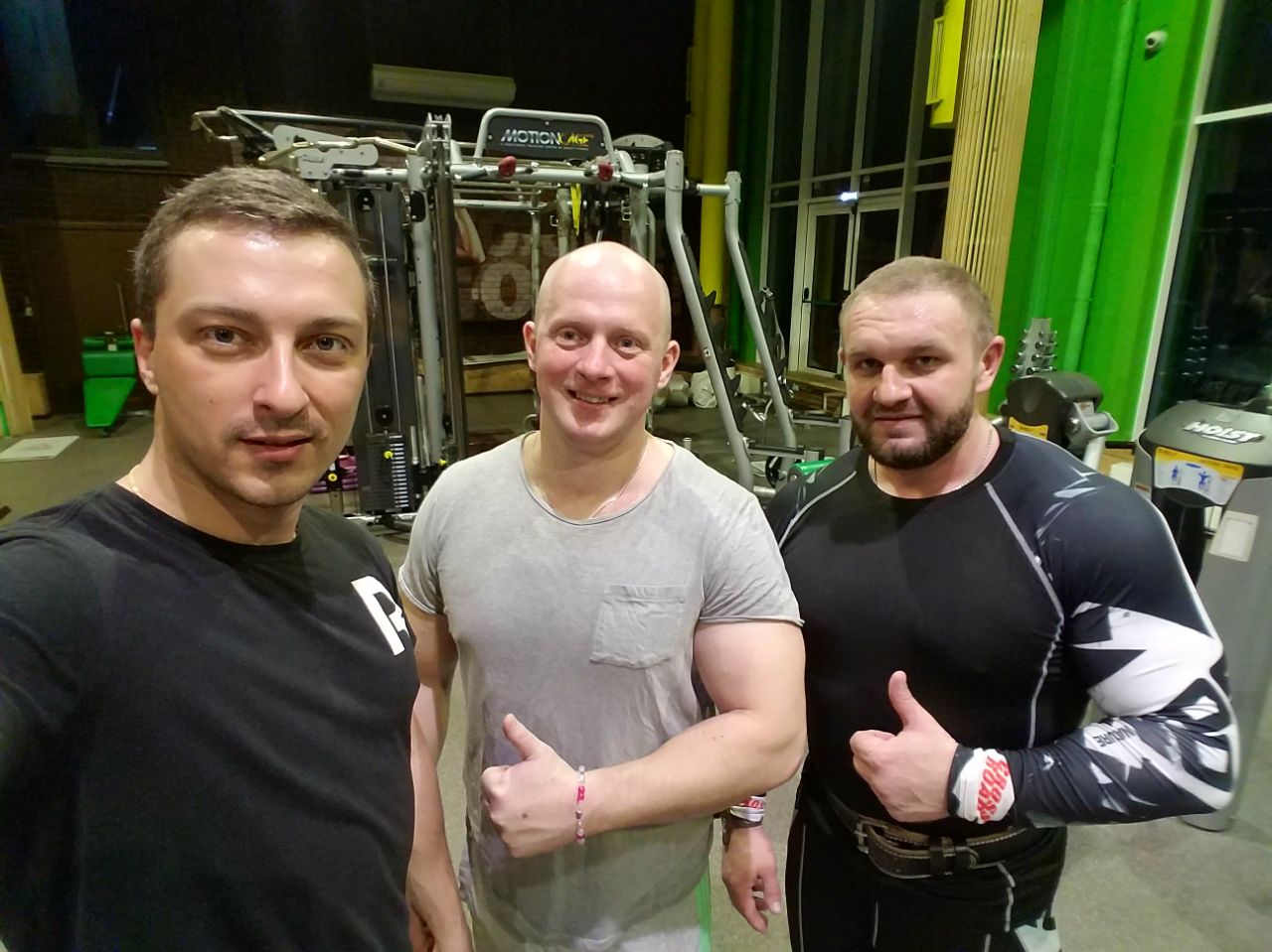 Фотоотчеты МСК - Бодибилдинг форум AnabolicShops