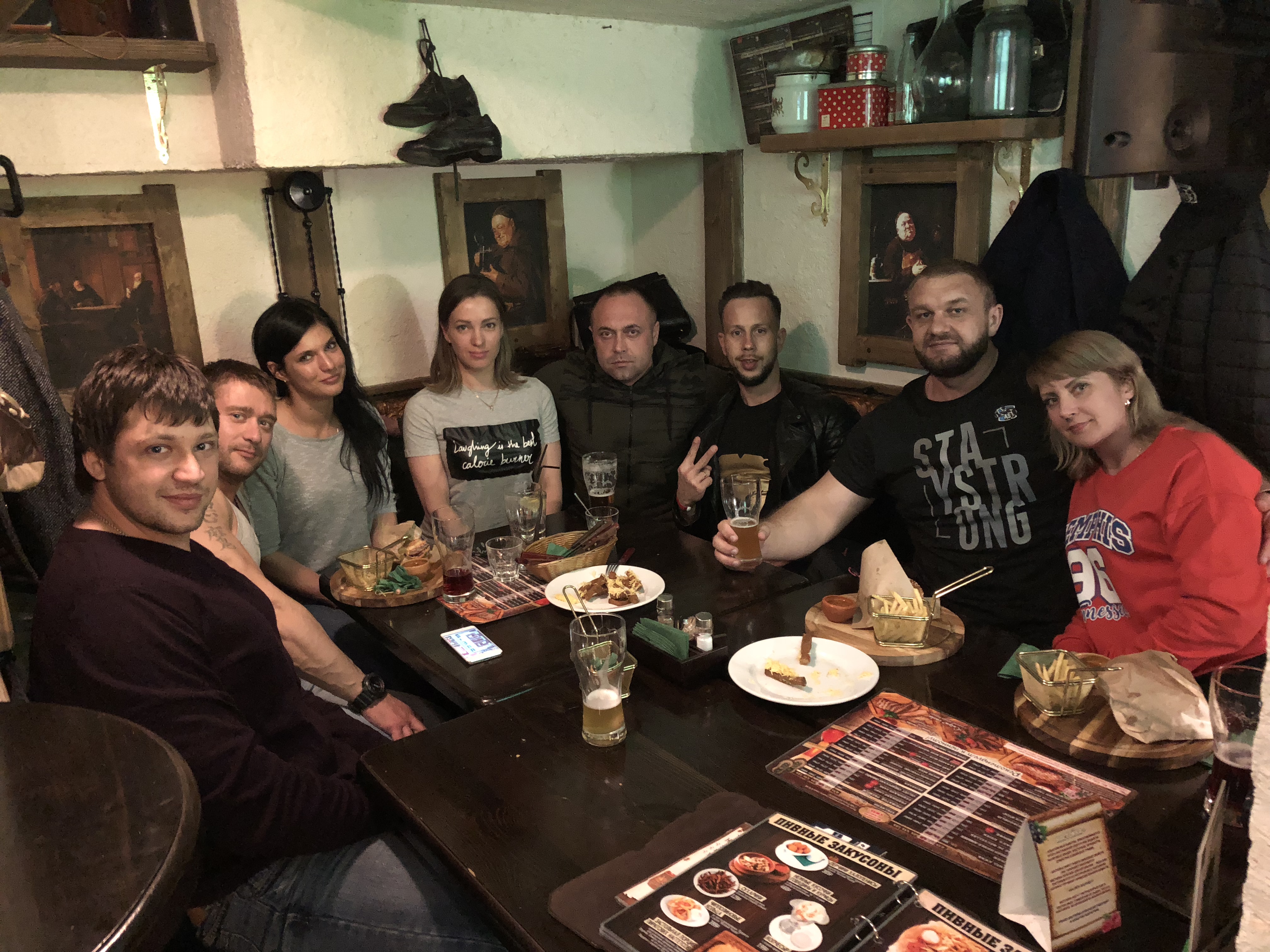 Фотоотчеты МСК - Бодибилдинг форум AnabolicShops