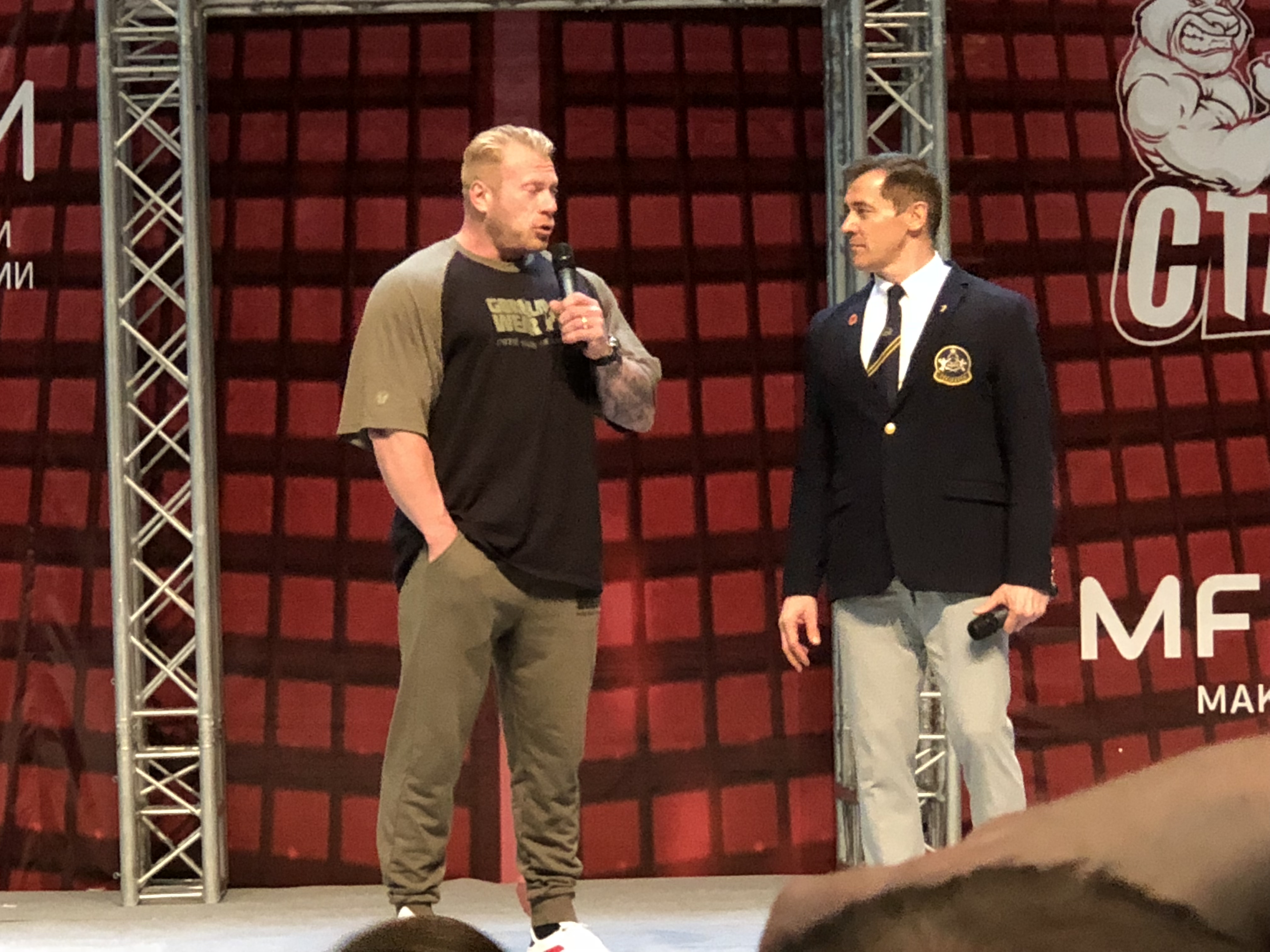 Фотоотчеты МСК - Бодибилдинг форум AnabolicShops