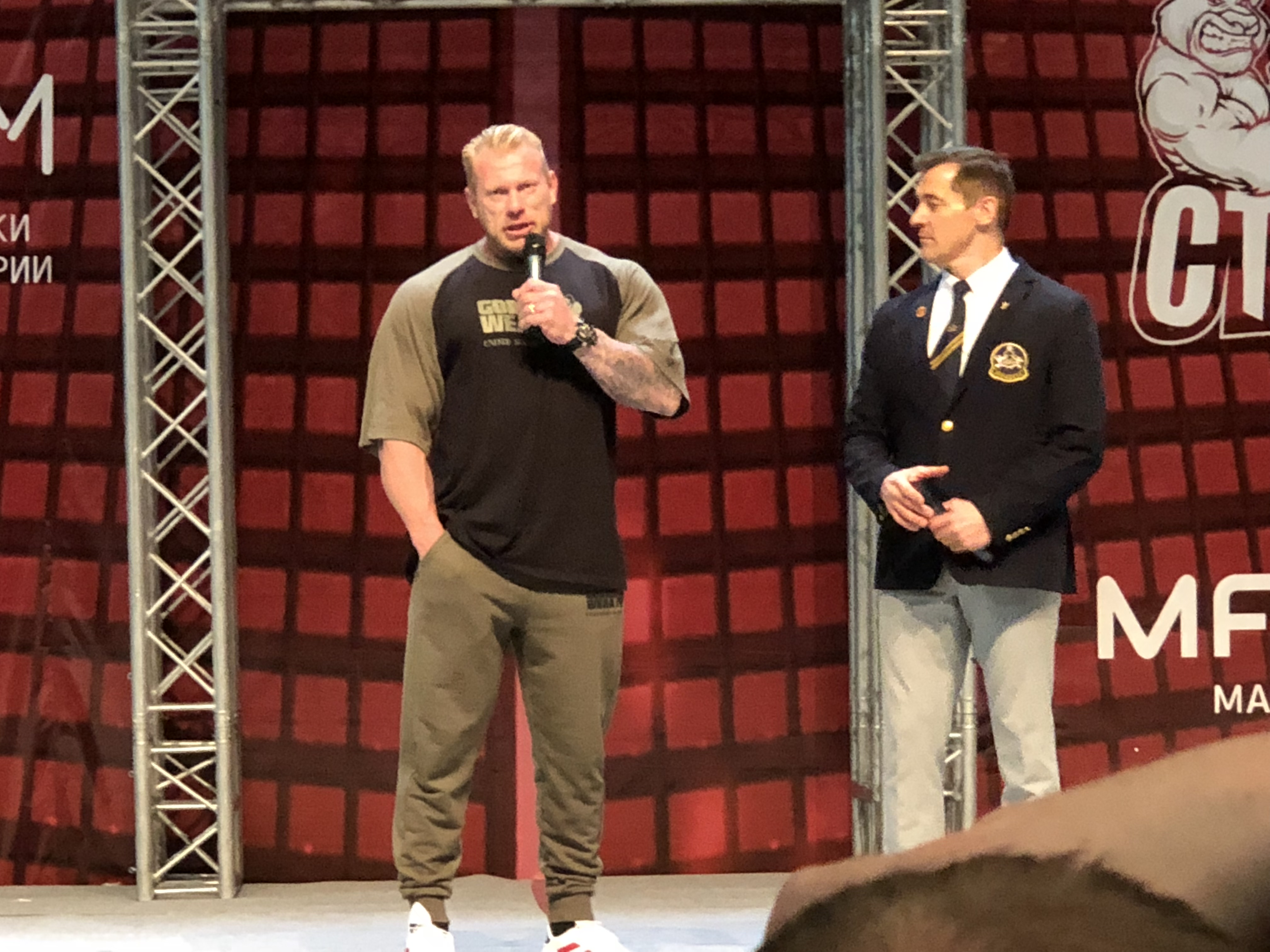 Фотоотчеты МСК - Бодибилдинг форум AnabolicShops