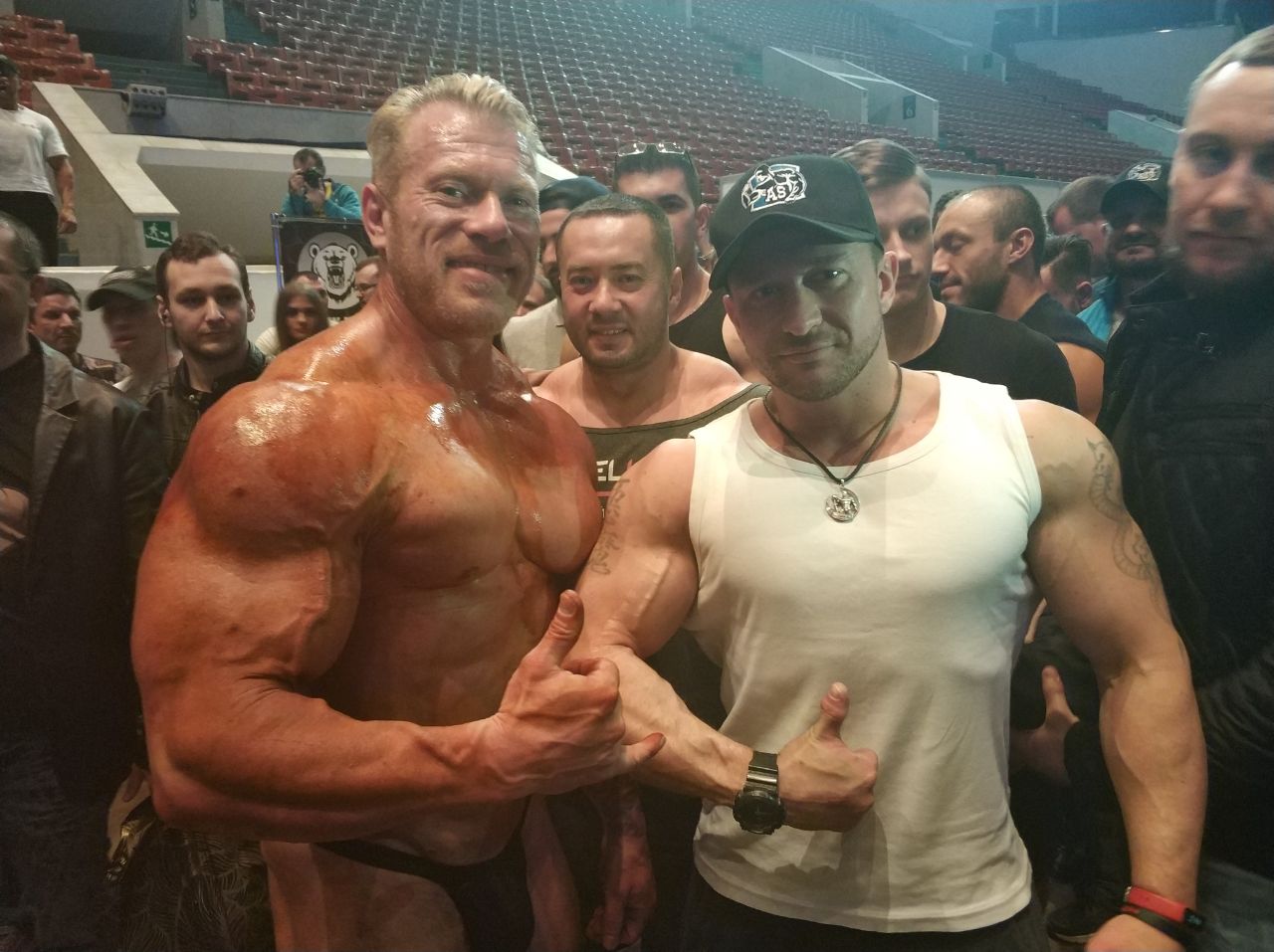 Фотоотчеты МСК - Бодибилдинг форум AnabolicShops