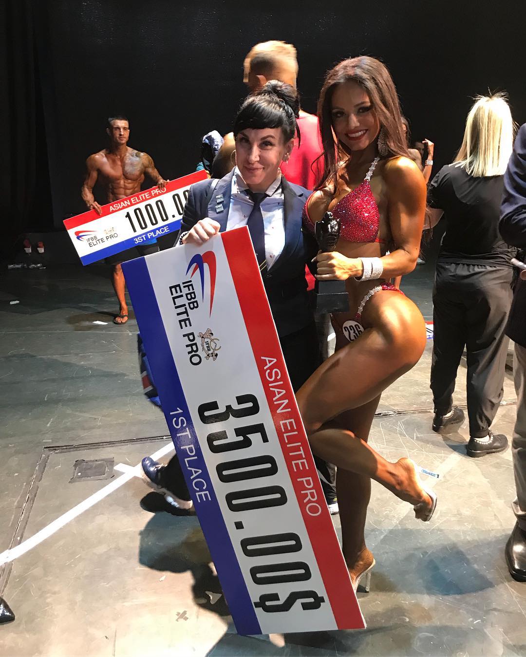 Выступления российских профессионалов на ASIAN ELITE PRO 2018 - Бодибилдинг форум AnabolicShops