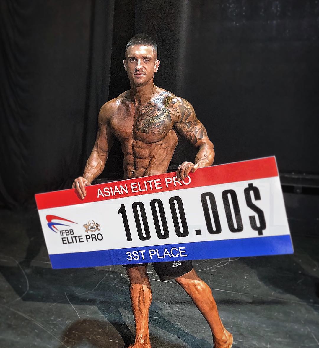 Выступления российских профессионалов на ASIAN ELITE PRO 2018 - Бодибилдинг форум AnabolicShops