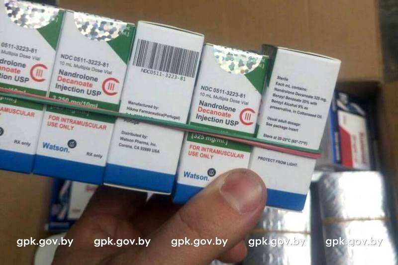 В Минске перекрыли нелегальный канал поставки спортивного питания – изъято товара на 175 тыс. рубл. - Бодибилдинг форум AnabolicShops