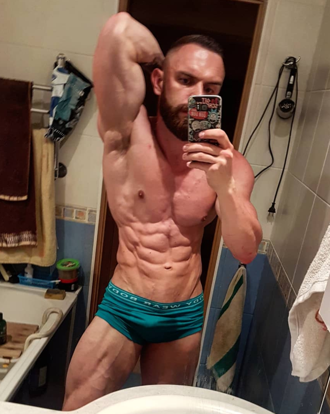 Пляжник за 5 недель  Астрахань - Бодибилдинг форум AnabolicShops