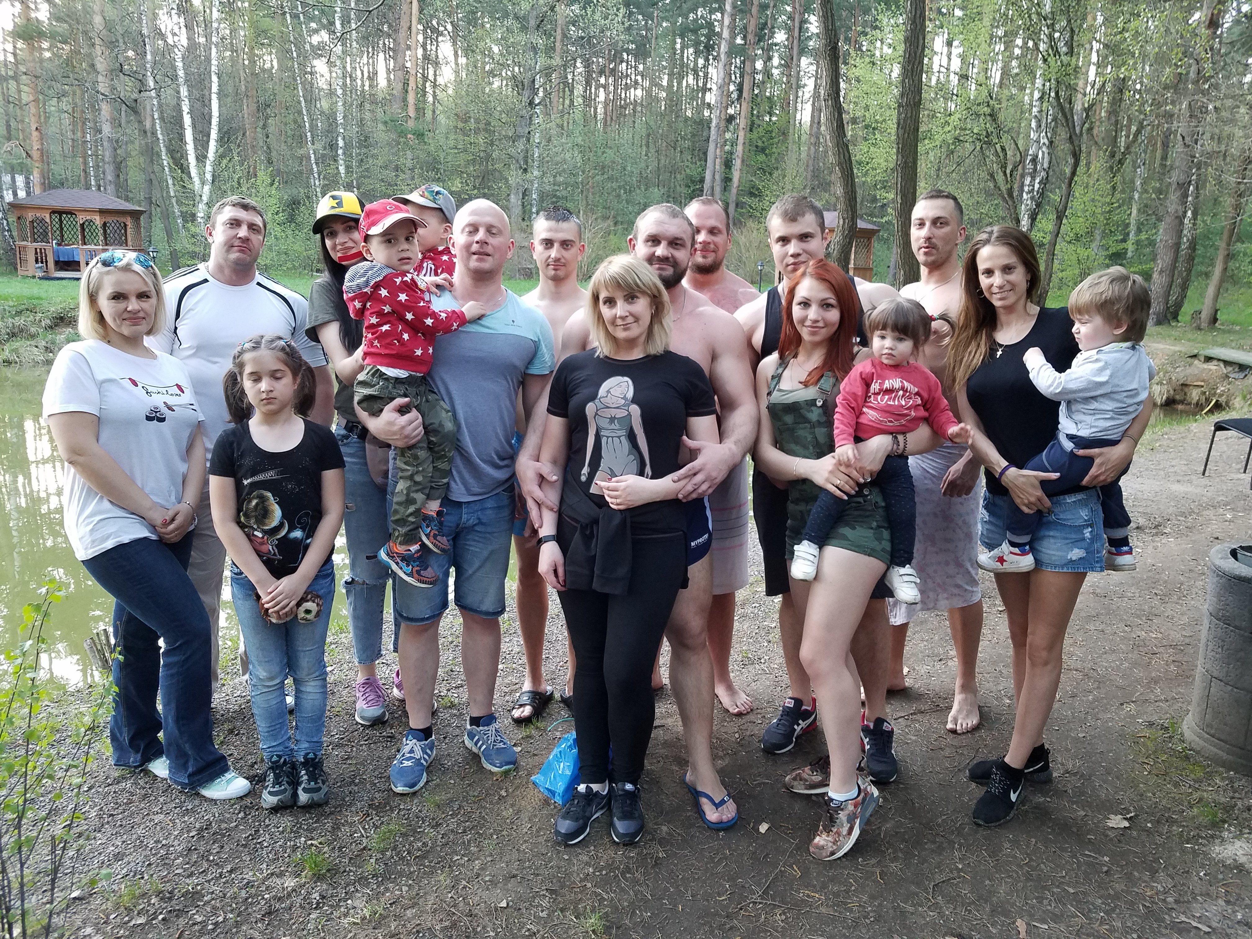 Москва Шашлык  Встреча 19 мая - Бодибилдинг форум AnabolicShops