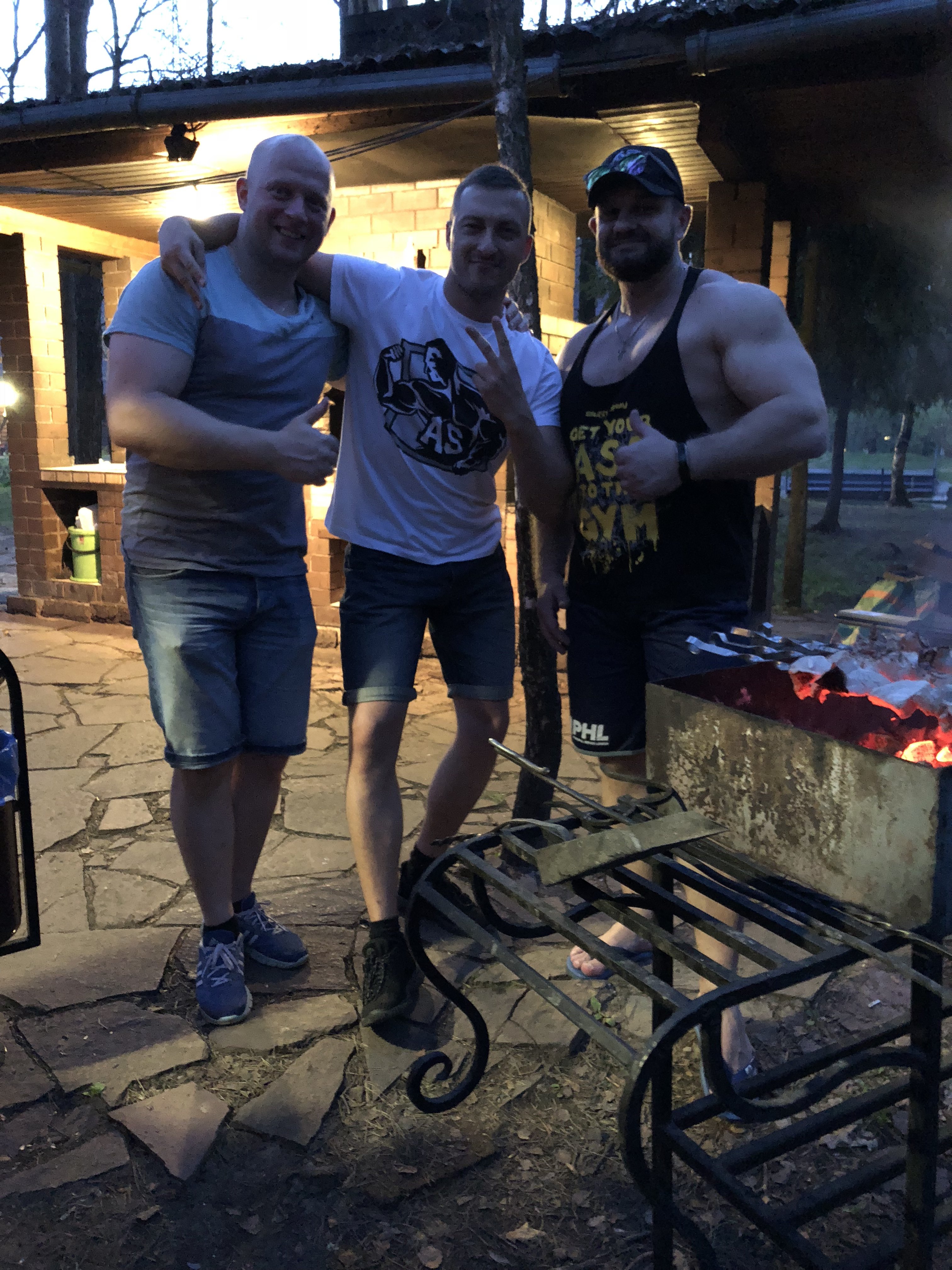 Москва Шашлык  Встреча 19 мая - Бодибилдинг форум AnabolicShops