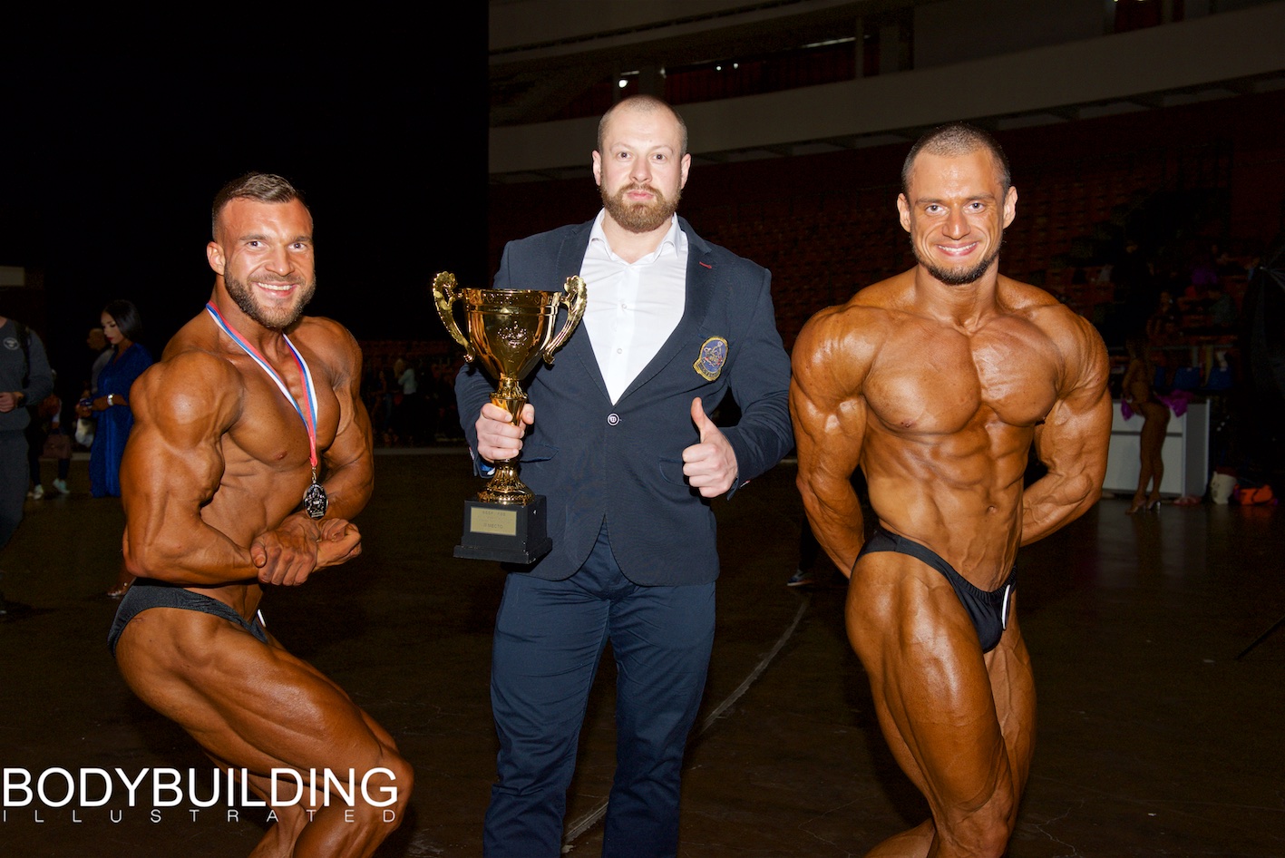 Кубок России, отчёт. - Бодибилдинг форум AnabolicShops